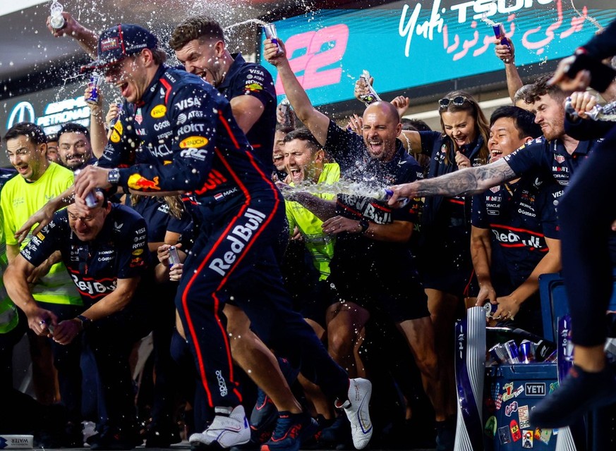 1 Max Verstappen NLD, Oracle Red Bull Racing, F1 Grand Prix of Qatar at Lusail International Circuit on November 30, 2025 in Doha, Qatar. Photo by HOCH ZWEI Doha Qatar *** 1 Max Verstappen NLD, Oracle ...
