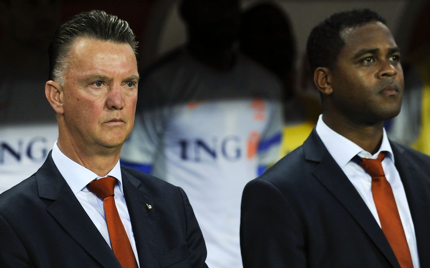 Van Gaal und Kluivert: Die Zukunft bei Manchester United wird orange.