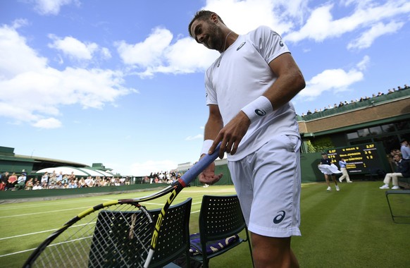 Keine Angst vor dem grossen Namen: Steve Johnson will Federer besiegen.