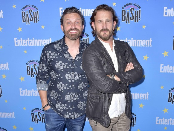 Rob Benedict und Richard Speight Jr. beim Entertainment Weekly s Comic-Con Bash im Rahmen der San Diego Comic-Con International 2019 in der Float Bar im Hard Rock Hotel. San Diego, 20.07.2019 *** Rob  ...