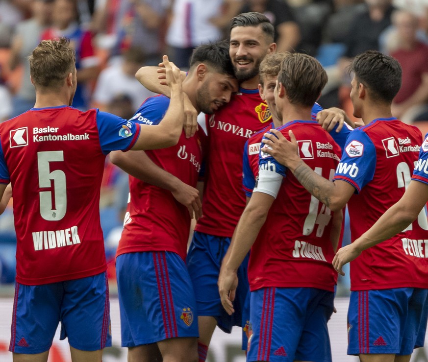 Der FC Basel ist neuer Leader, weil YB in Luzern Punkte liegen lässt