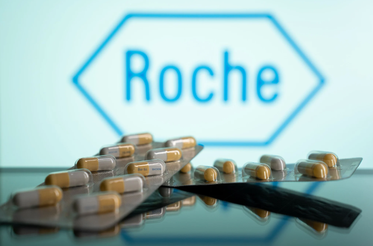 Die Roche-Titel sind am Mittwoch an der Börse um fast 9 Prozent hochgeschnellt - ein beispielloser Kurssprung.