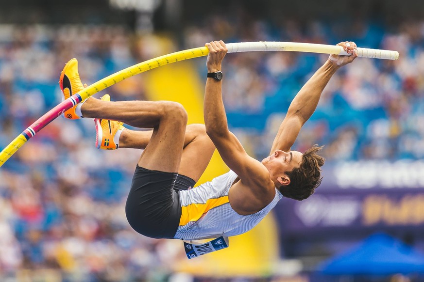 SILESIA DIAMOND LEAGUE: CHORZOW, POLAND 16.07.2023 ON PHOTO: DUPLANTIS Armand