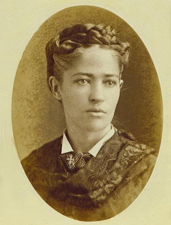 Josephine Garis Cochrane (1839–1913). Das «e» fügte sie ihrem Nachnamen erst später hinzu, um ihn zu europäisieren.