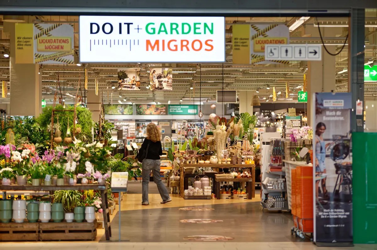 Do it + Garden (Migros)