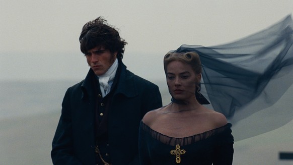 «Wuthering Heights», Regie Emerald Fennell, mit Margot Robbie und Jacob Elordi