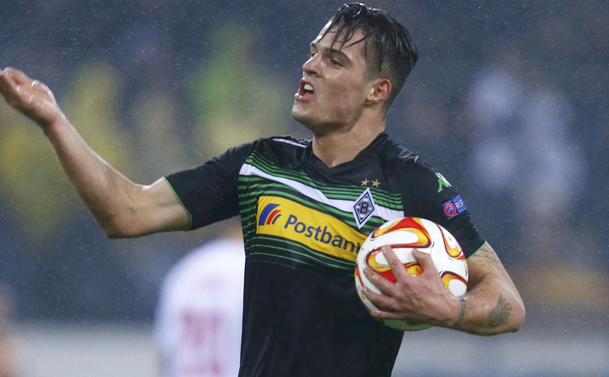Granit Xhaka passt zu Arsenal wie die Faust aufs Auge.