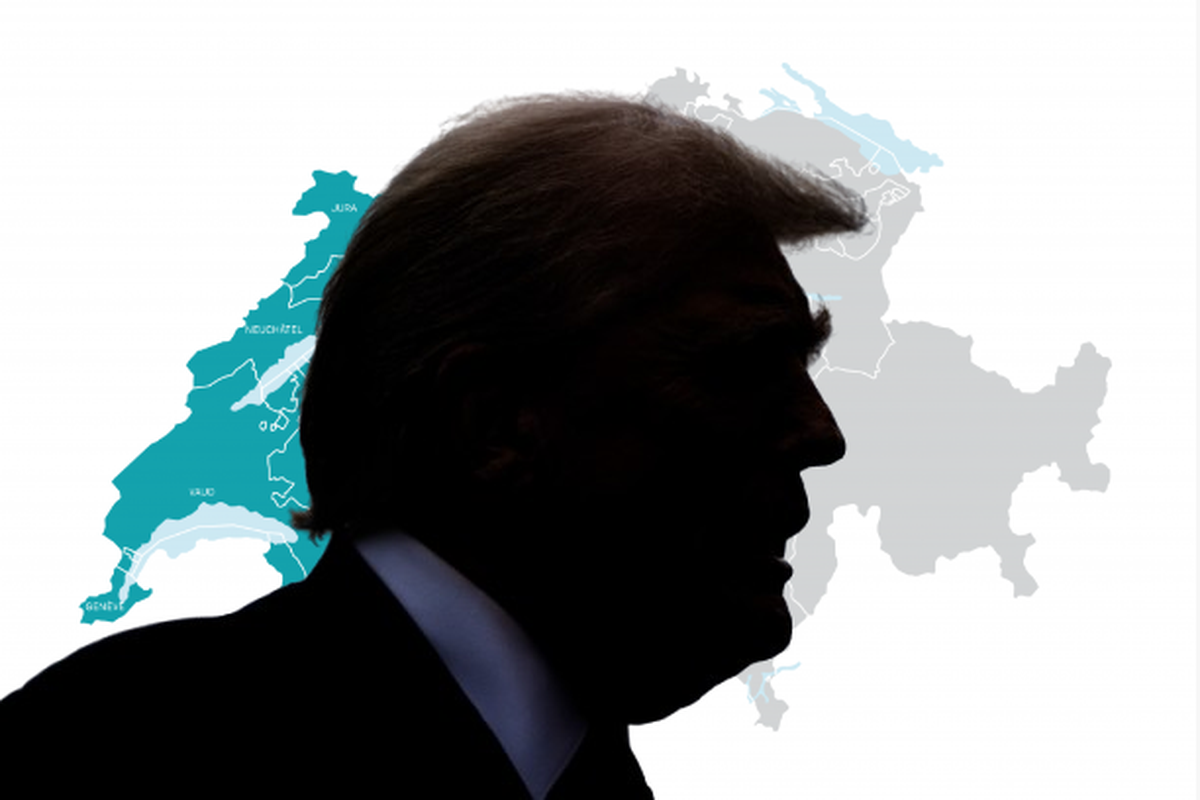 Donald Trump fait naître un sentiment d'instabilité grandissant sur l'économie romande.