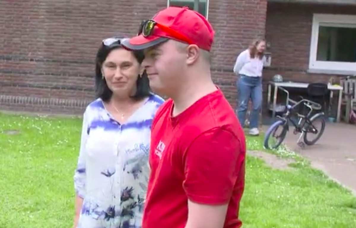 Misha und seine Mutter lebten zu Beginn des Kriegs noch in Mariupol.