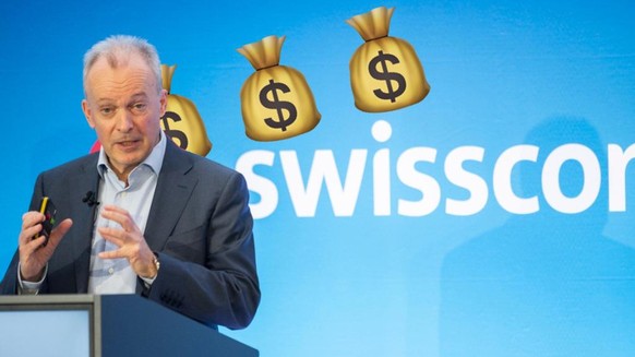 Auch wenn Swisscom-Chef Urs Schaeppi dieses Jahr corona-bedingt die Resultate nicht mehr an einer Medienkonferenz vorstellen kann: Auf sein Unternehmen haben sich die Massnahmen zur Eind