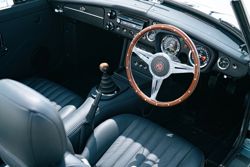 2016 Frontline MGB Abingdon Edition No. 13 
Restomod https://www.frontline-cars.co.uk/pre-owned-cherished