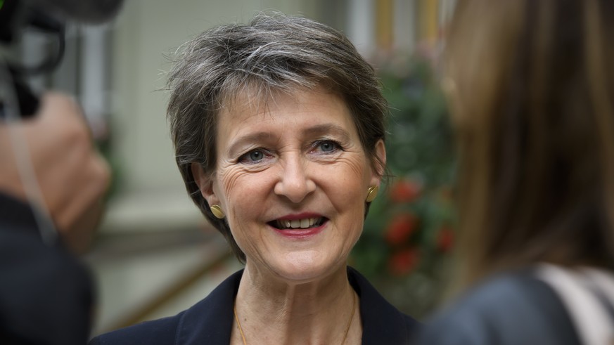 Simonetta Sommaruga im Interview über ihr historisches Präsidialjahr