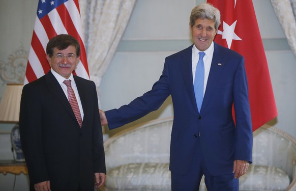 Davutoglu war türkischer Aussenminister.