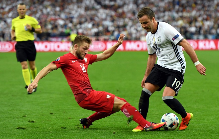 Die Polen haben sich in der Gruppenphase gegen Deutschland wacker geschlagen.