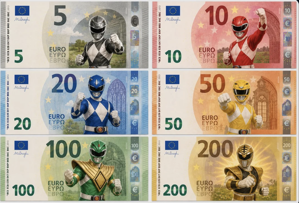 Neue Euro-Noten: Die besten Reaktionen