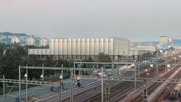 Eishockey Arena Zürich