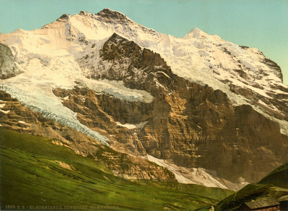 P.Z. Kleine Scheidegg, Jungfrau, Silberhorn