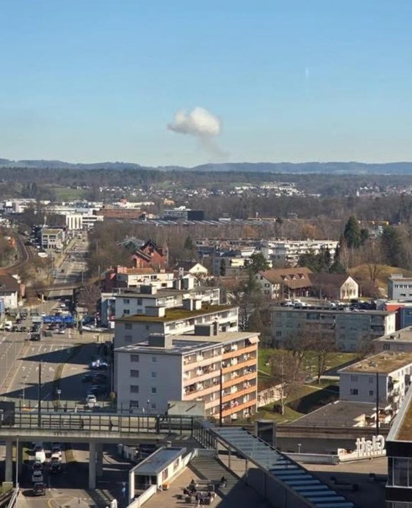 Explosion Illnau Effretikon 25.02.16
