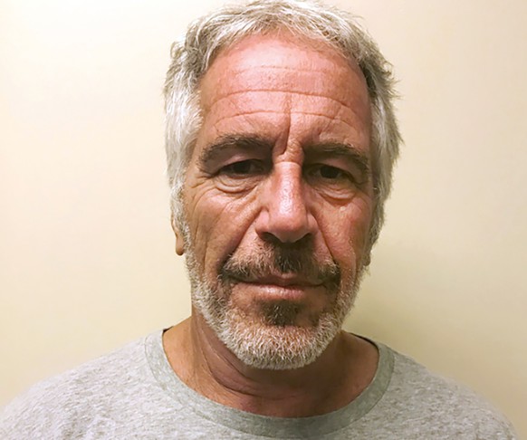 FILE - This March 28, 2017, file photo, provided by the New York State Sex Offender Registry shows Jeffrey Epstein. (New York State Sex Offender Registry via AP, File)