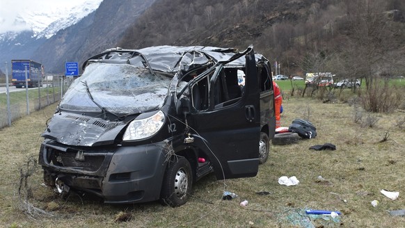 Unfall Baby Lostallo san bernandino