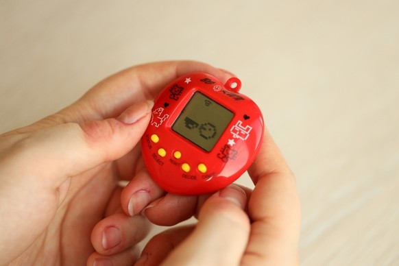 Tamagotchi - the retro E-Pet if there ever was one!