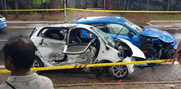 Kleinkind in Rom stirbt bei Unfall mit Youtubern