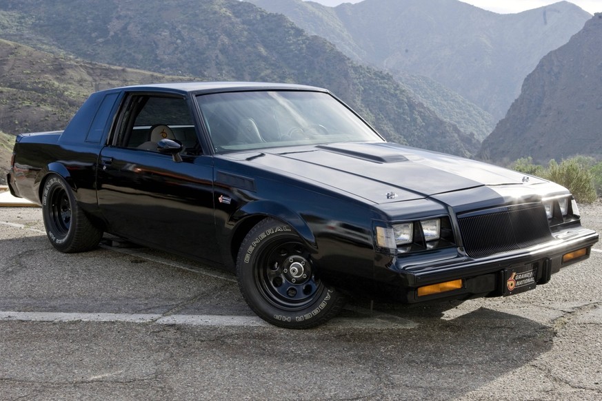 1987 Buick Grand National Film: Fast &amp; Furious Fast &amp; Furious 4 USA/JP 2009 Director: Justin Lin 12 March 2009 PUBLICATIONxINxGERxSUIxAUTxONLY Copyright: MaryxEvansxAFxArchivexUniversalxPictur ...