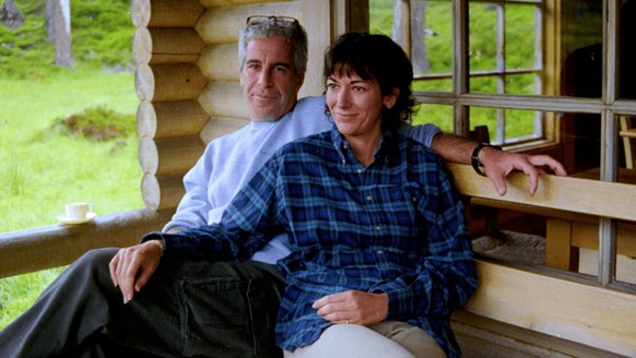 This undated photo released by the U.S. Department of Justice shows Jeffrey Epstein and Ghislaine Maxwell. (U.S. Department of Justice via AP)
Justice Department Jeffrey Epstein