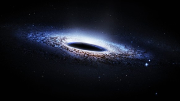 schwarzes Loch black hole shutterstock