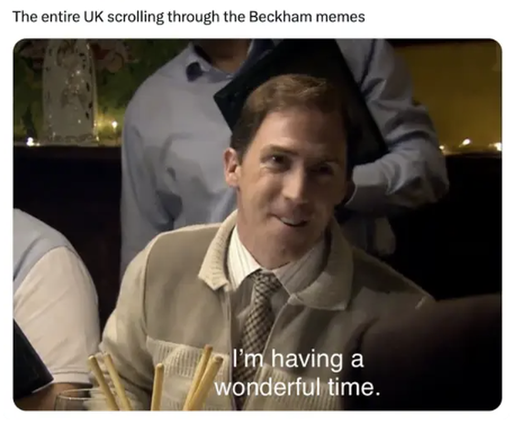 Memes zum Beckham Drama