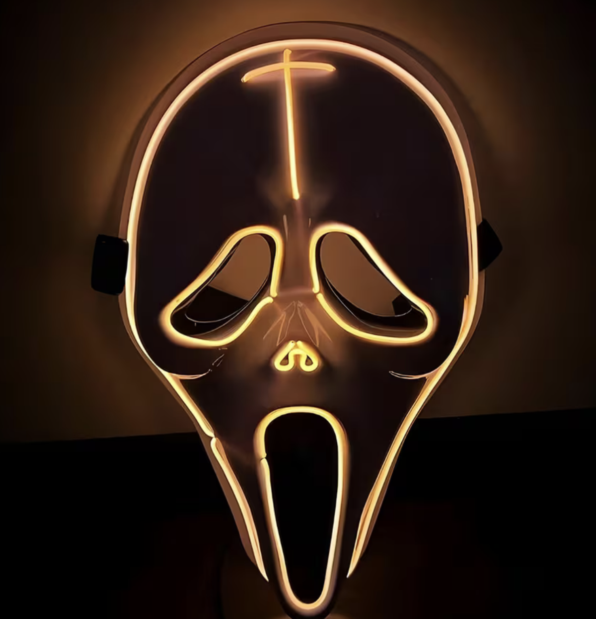 LED Scream Maske