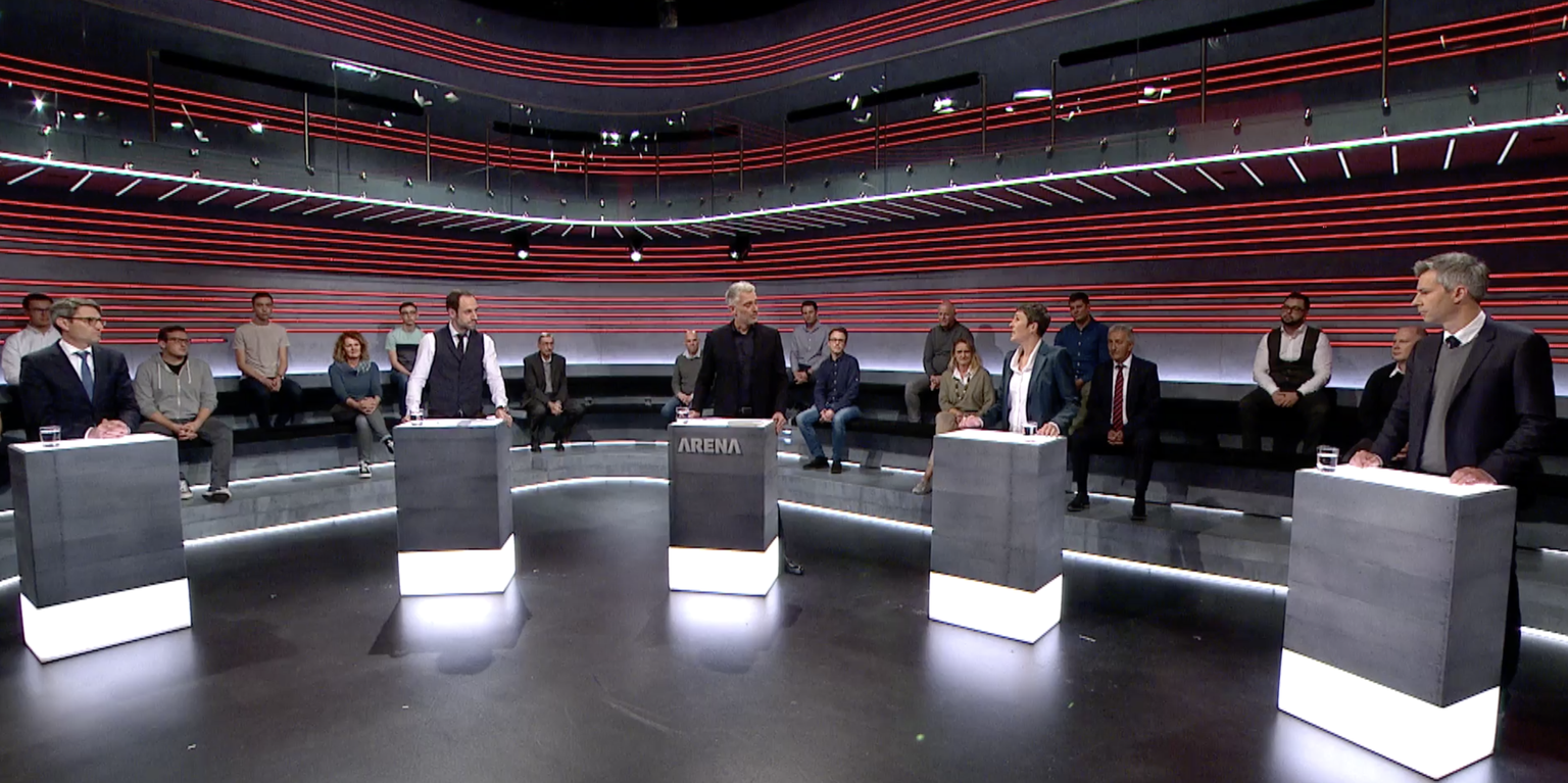 Nach fünf Monaten Pause dreht sich in der Arena wieder alles um Corona.