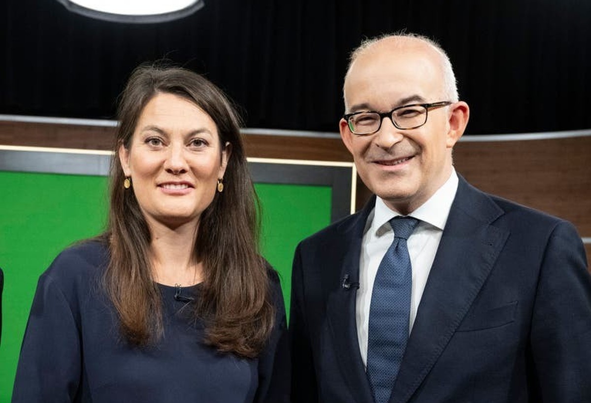 Tiana Moser und Gregor Rutz