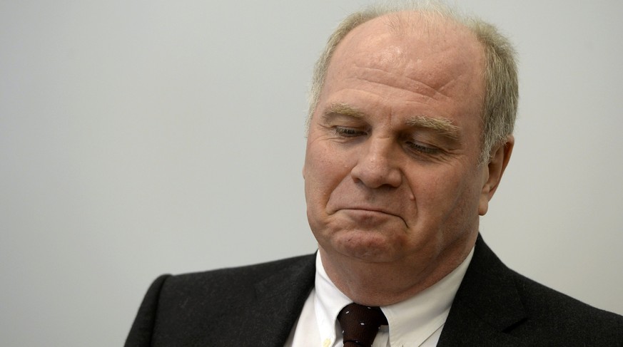 Hoeness freut's.