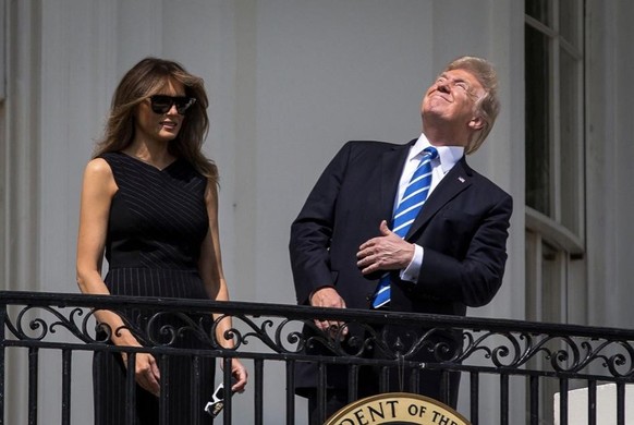 Sonnenfinsternis Donald Trump