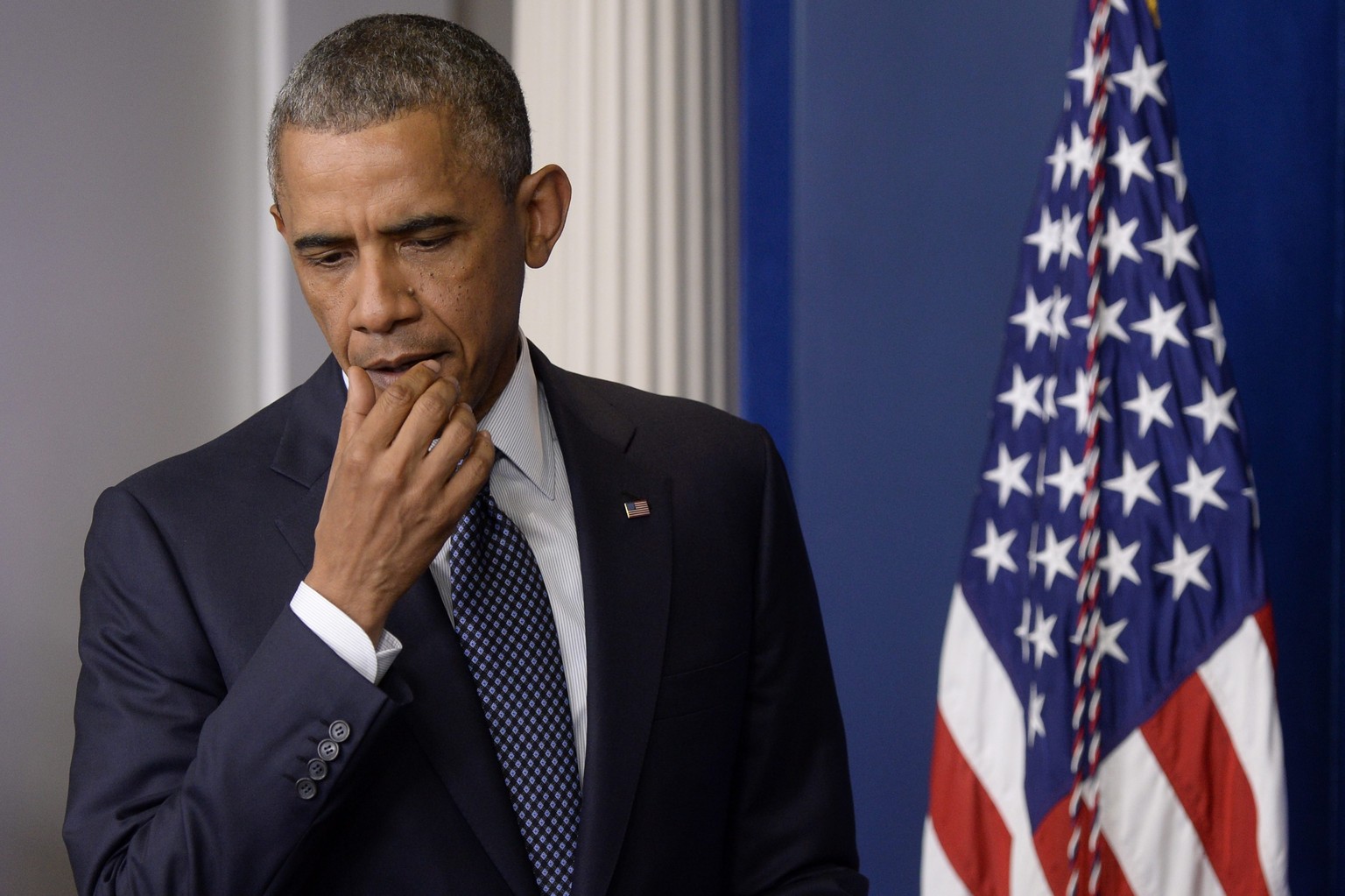 Präsident Obama äussert sich erstmals am Donnerstag zum Fall.