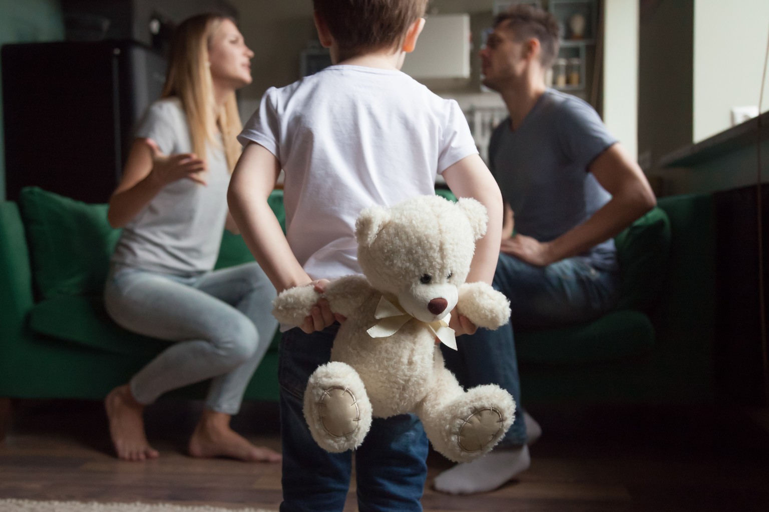 Frauen sollen bei der Scheidung grosszügiger mit der Kinderbetreuung durch die Väter sein.