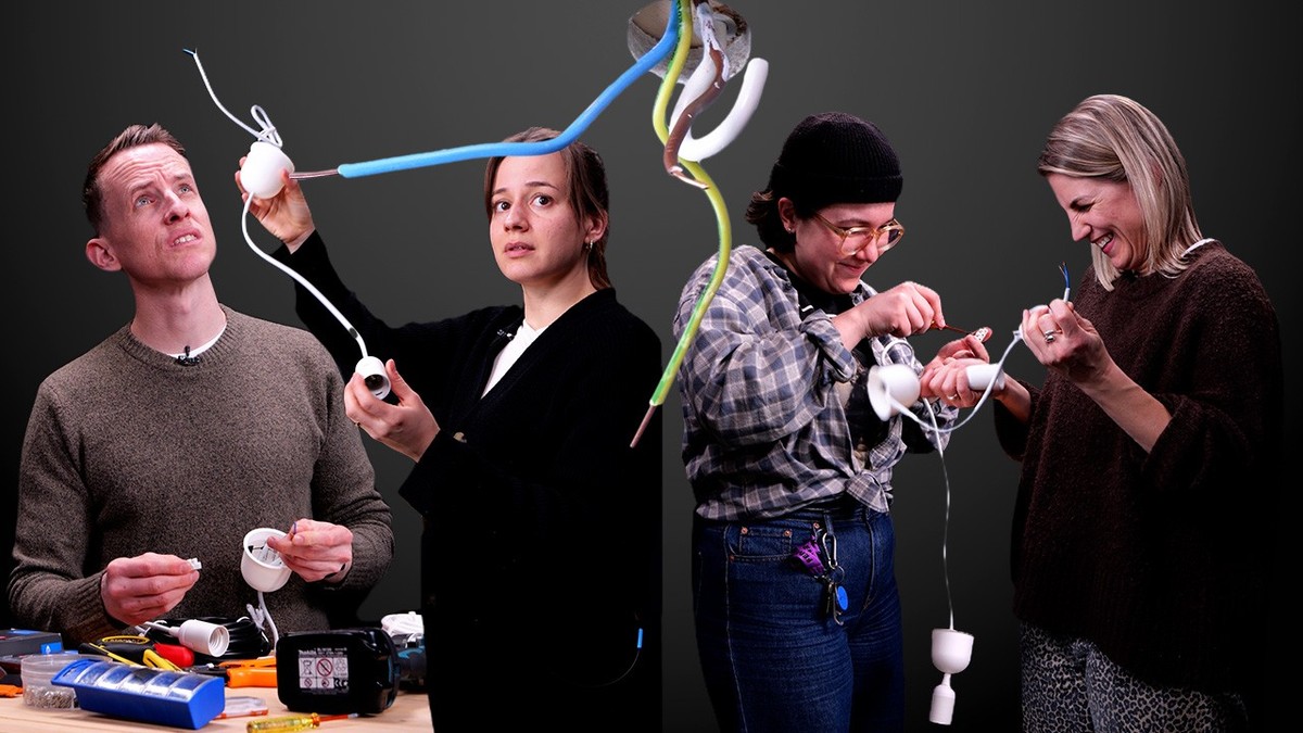 Lampe aufhängen – wer leuchtet auf und wer tappt im Dunkeln?