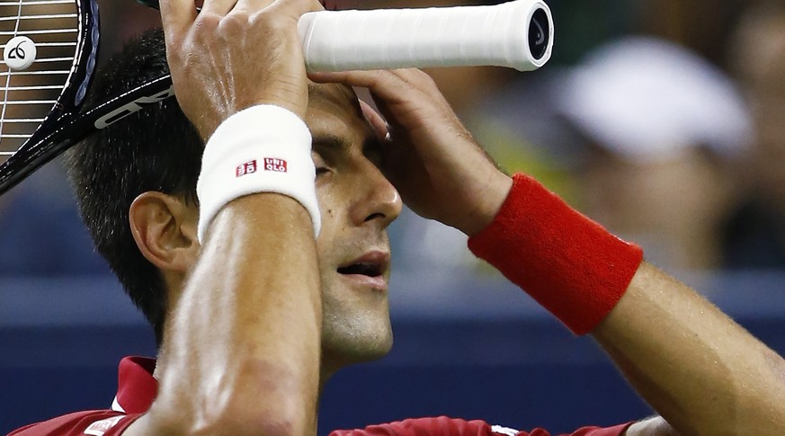 2014: Djokovic zieht in Shanghai gegen Federer den Kürzeren.