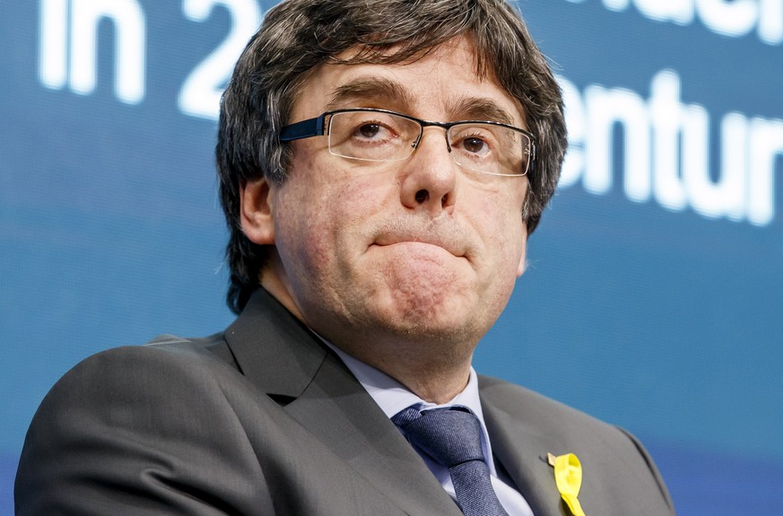 An dänischer Grenze: Deutsche Polizei verhaftet katalanischen Ex-Regierungschef Puigdemont