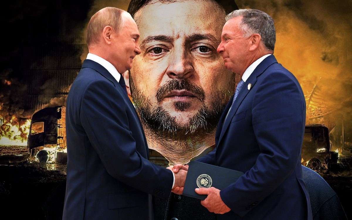 Lors de ses rencontres avec Vladimir Poutine, Steve Witkoff (à droite) s'est toujours montré réceptif aux souhaits de la Russie.