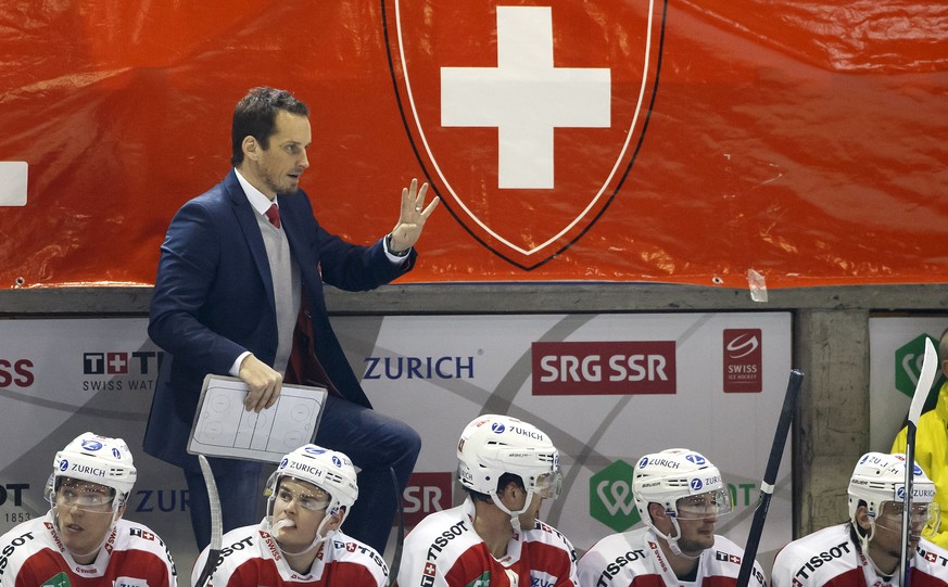 Mission unterm Schweizer Kreuz: Die Hockey-Nati will in Moskau mindestens ins Viertelfinale.