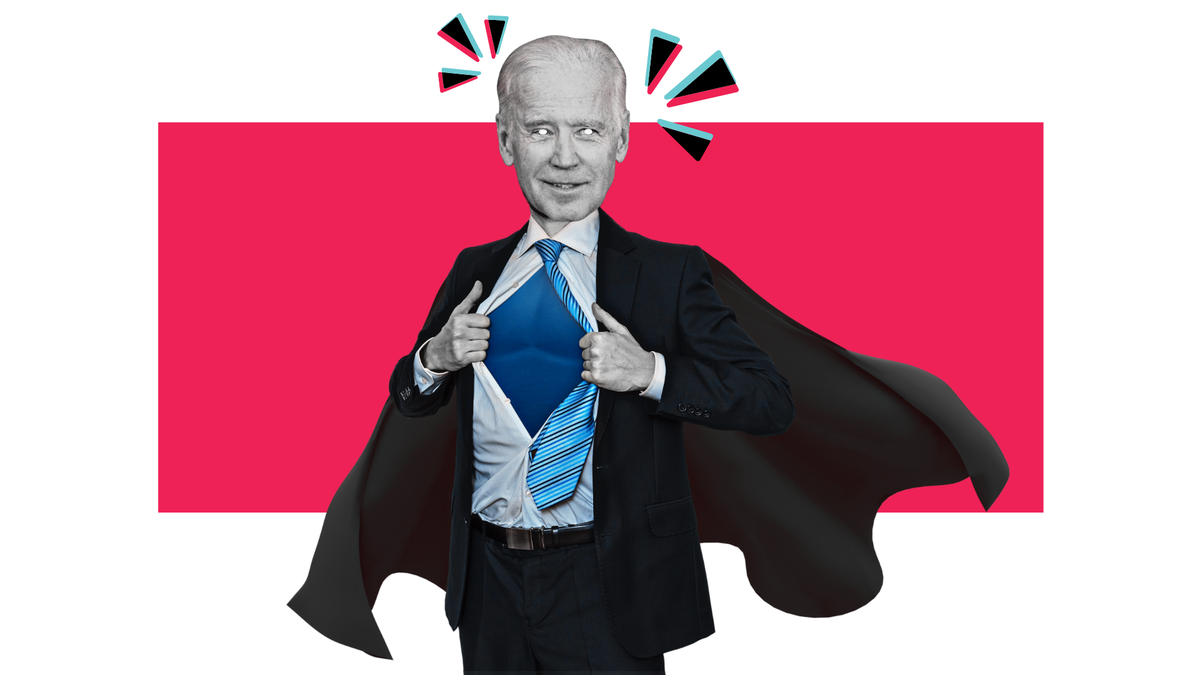 Joe Biden veut prouver qu'il va bien sans en être certain