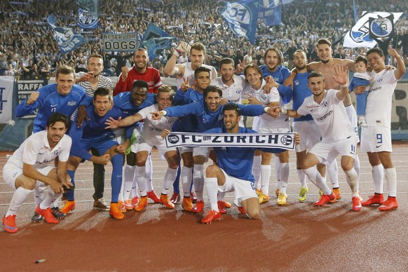 Der FC Zürich gewann letzte Saison alle Stadtderbys gegen die Grasshoppers.&nbsp;