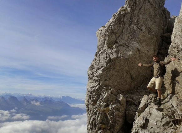 Lisengrat Säntis