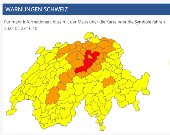 wetterwarnung meteonews