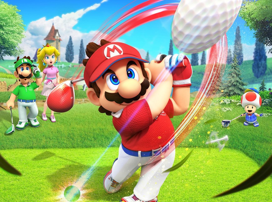 Eingelocht! Mit «Mario Golf: Super Rush» wird das Sommerloch gestopft