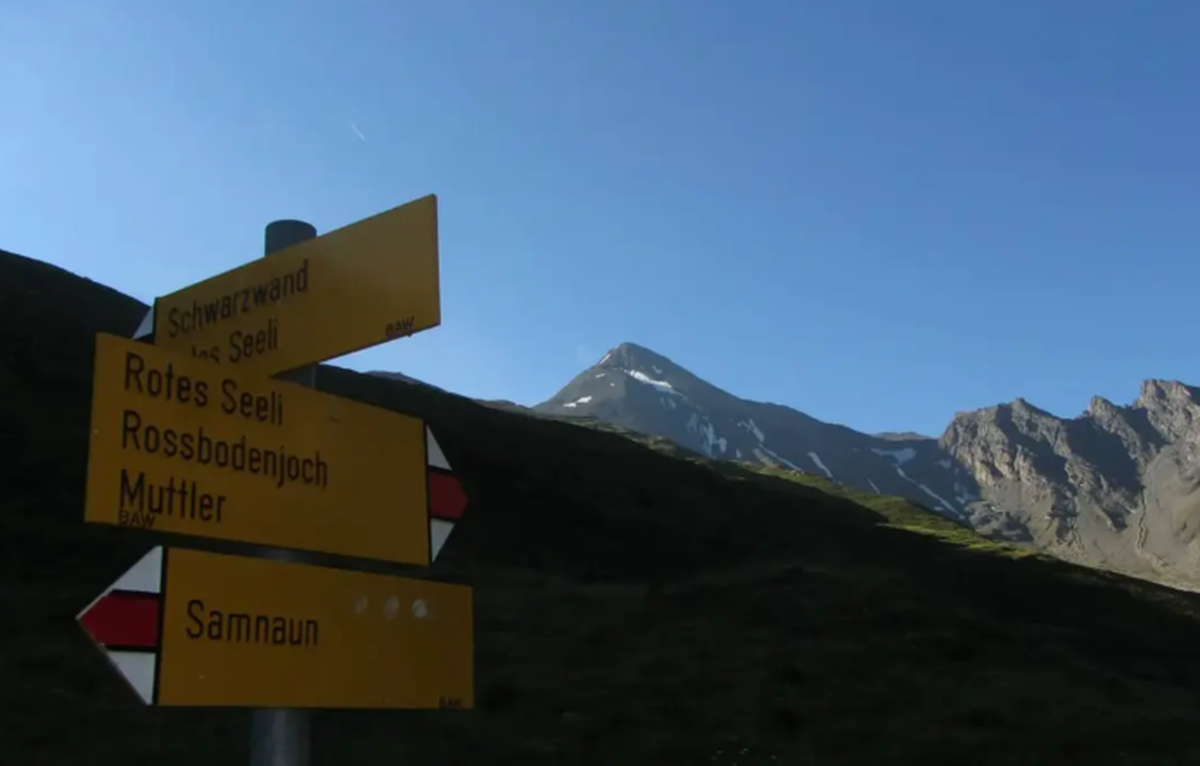 Val Maisas mit Aussicht auf den Muttler