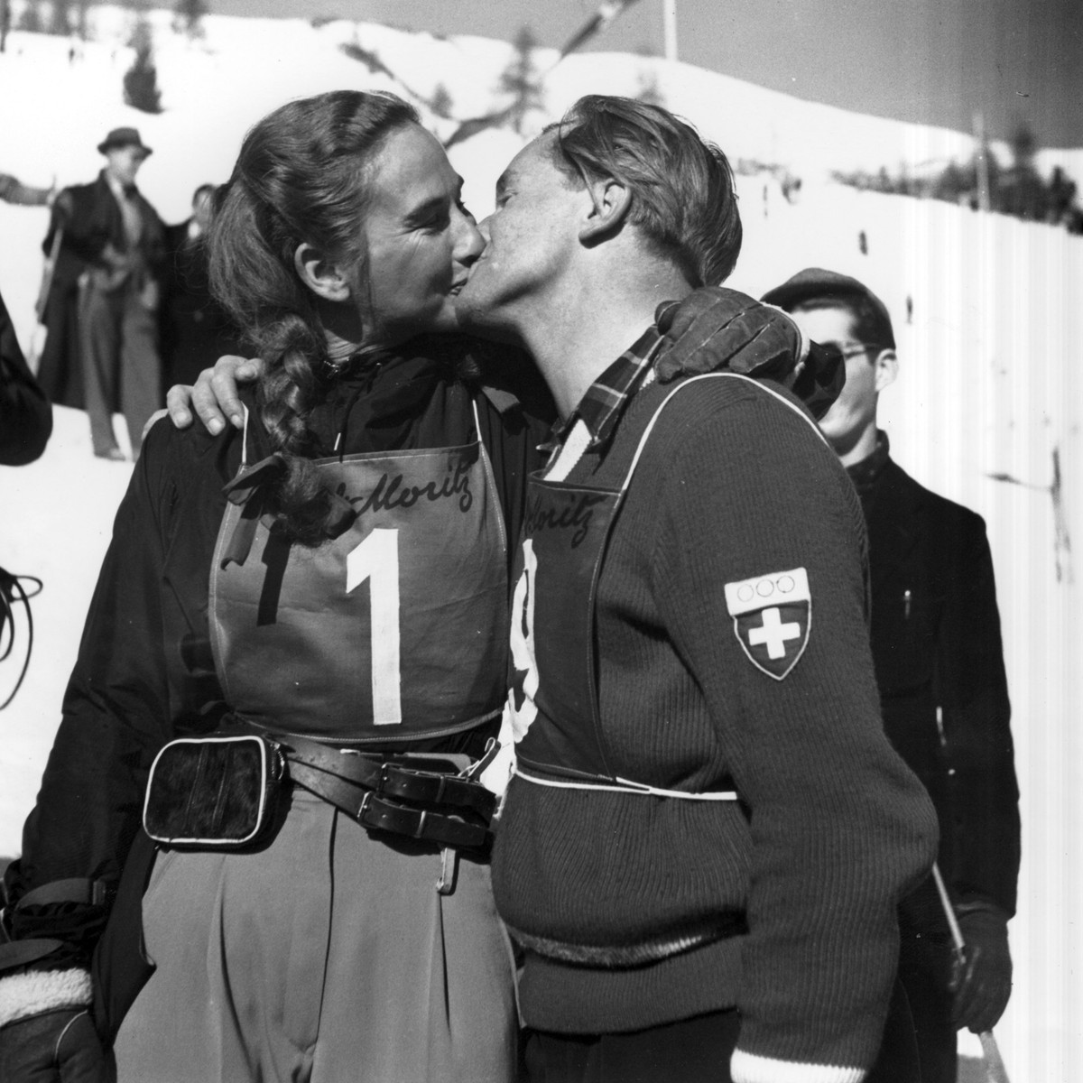 ALS VORSCHAU ZUR FIS SKI ALPIN WM IN ST. MORITZ VOM 06. - 19. FEBRUAR 2017 STELLEN WIR IHNEN FOLGENDES BILDMATERIAL ZUR VERFUEGUNG - The two Olympia winners of the discipline slalom skiing at the Wint ...
