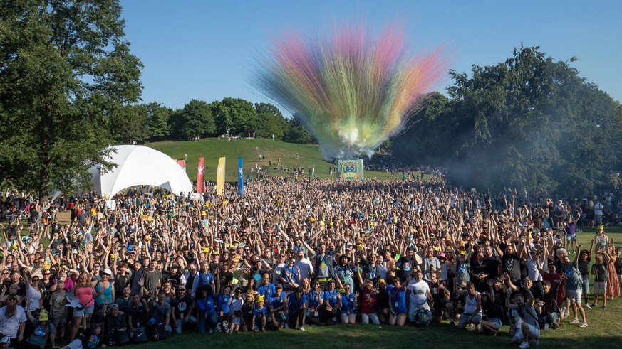 Der Britzer Garten wurde von den Besuchern gut aufgenommen